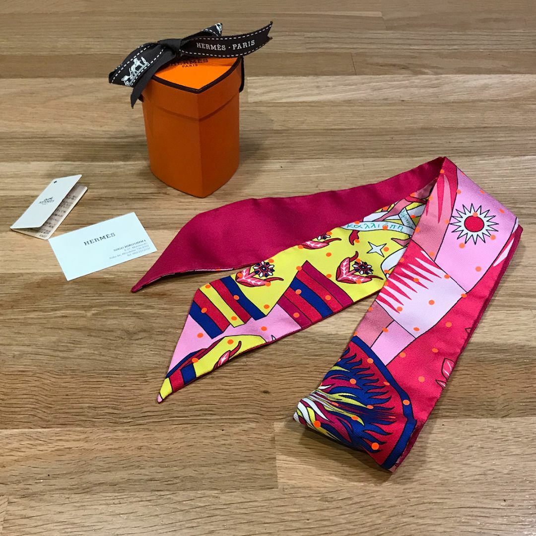 HERMES ツイリー　新品、未使用????