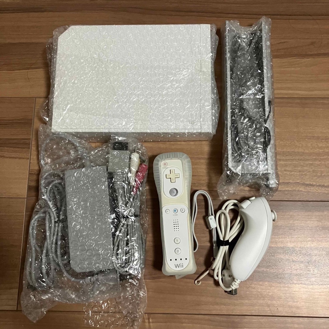 Nintendo Wii 本体セット [動作確認済み]