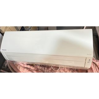 パナソニック(Panasonic)のPanasonic   CS-228CFR-W(エアコン)