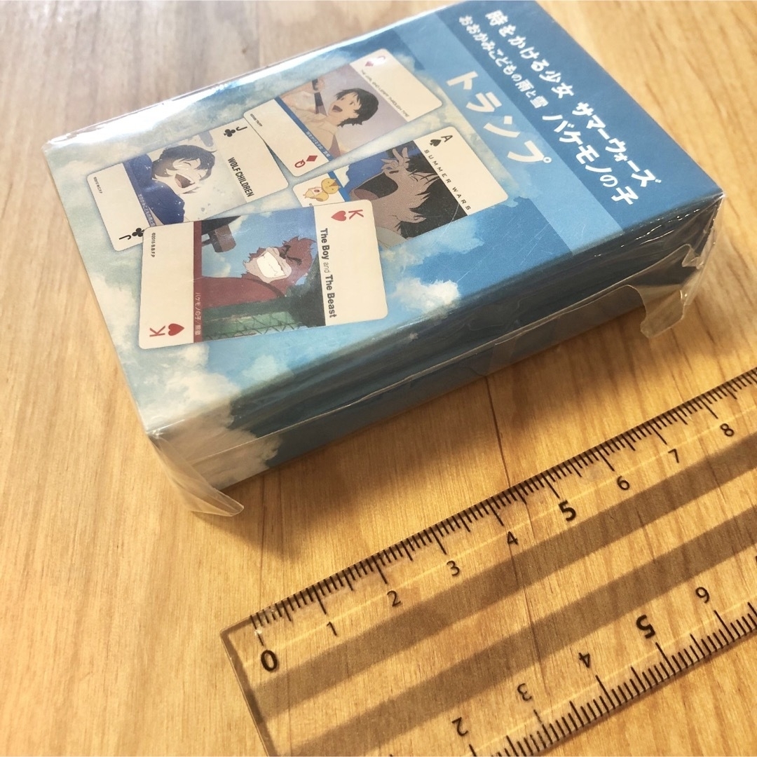 細田守作品 トランプ 新品未開封 エンタメ/ホビーのテーブルゲーム/ホビー(トランプ/UNO)の商品写真