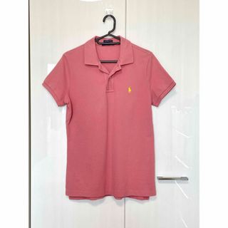 ✨️レアカラー✨️ POLO ラルフローレン ピンク 半袖Tシャツ レディース 夏服