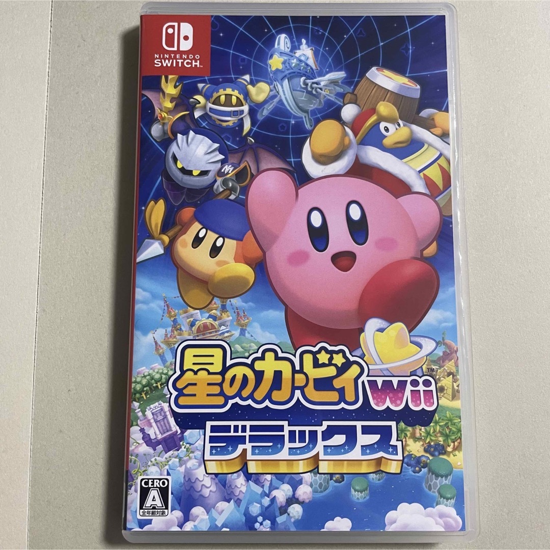 【カービィ】星のカービィ Wii デラックス Switch