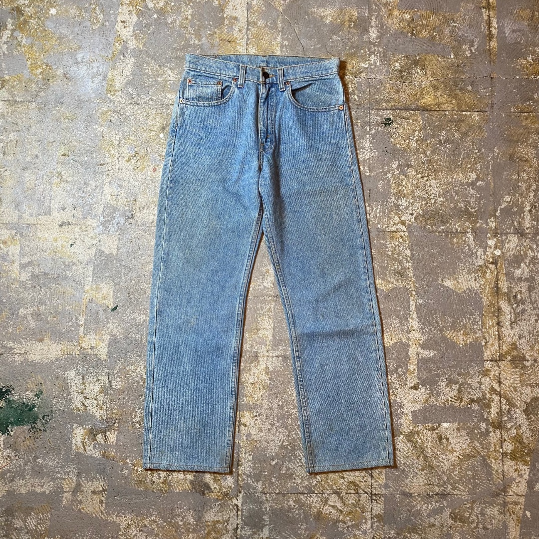 Levi's505 90s 31×30 ストレートデニム