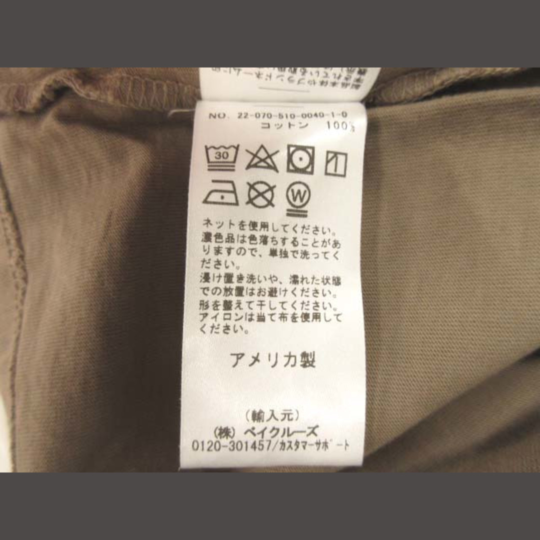 other(アザー)のスカルゴーン SKARGORN 2022 クルーネック Tシャツ ポケット付 レディースのトップス(Tシャツ(半袖/袖なし))の商品写真
