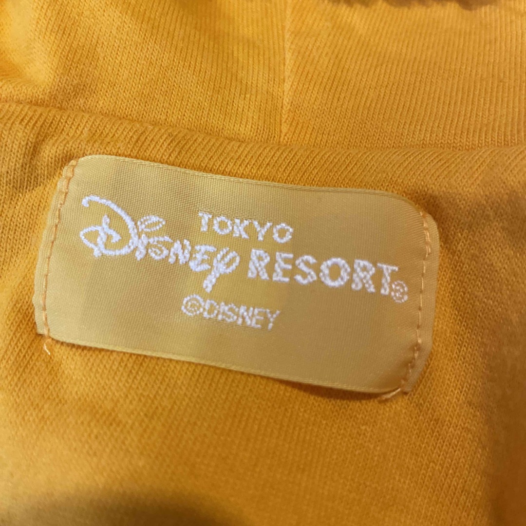Disney(ディズニー)の美品　プーさん　ポンチョ キッズ/ベビー/マタニティのベビー服(~85cm)(その他)の商品写真
