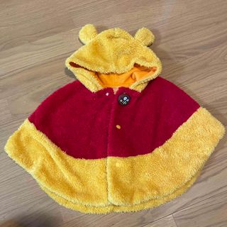 ディズニー(Disney)の美品　プーさん　ポンチョ(その他)