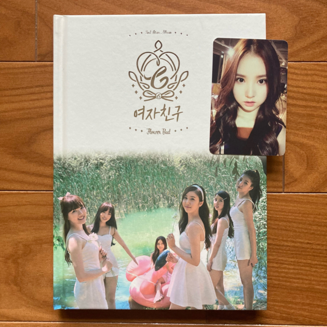 GFRIEND CD Flower Bud