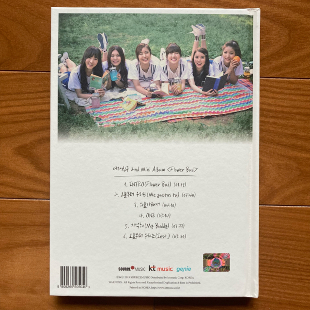 GFRIEND CD Flower Bud