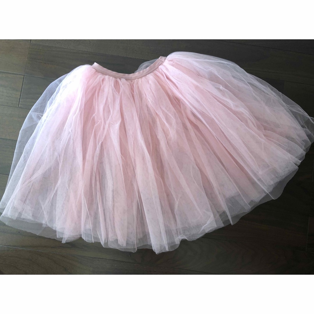 repetto レペット キッズ チュールスカート 120cm 130cm - スカート