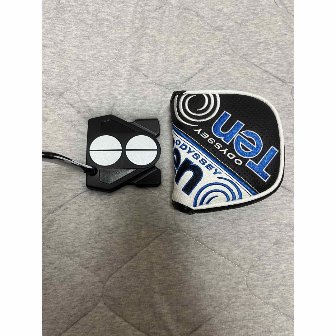 美品】2-BALL TEN BROOM 美しい STICK 長尺パター 45インチ 美品】2-BALL TEN BROOM 美しい STICK 長尺パター 45インチ