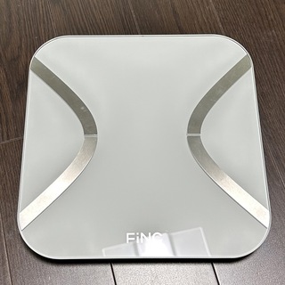 FiNC オリジナル体組成計 体重計 体脂肪 ヘルスメーター(体重計/体脂肪計)