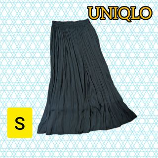 ユニクロ(UNIQLO)のレディース　ユニクロ　プリーツスカート　Ｓ(ロングスカート)