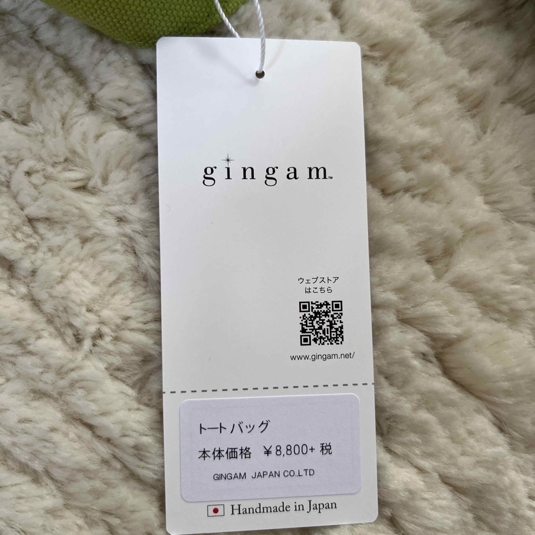 gingamjapan トートバック 6