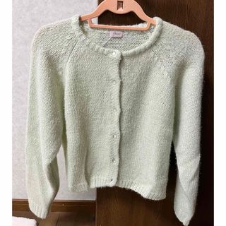 フラワー(flower)のflower blossom aurora knit (カーディガン)