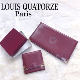 ルイカトーズ(LOUIS QUATORZE)のLOUIS QUATORZE ルイスキャトルズ 長財布 コインケース セット(財布)