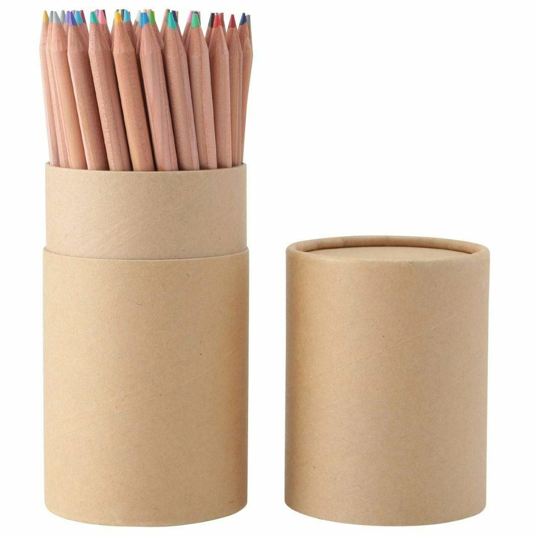 無印良品 色鉛筆 60色･紙管ケース入り 15355488