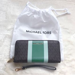 マイケルコース(Michael Kors) ストライプ 財布(レディース)の通販 29