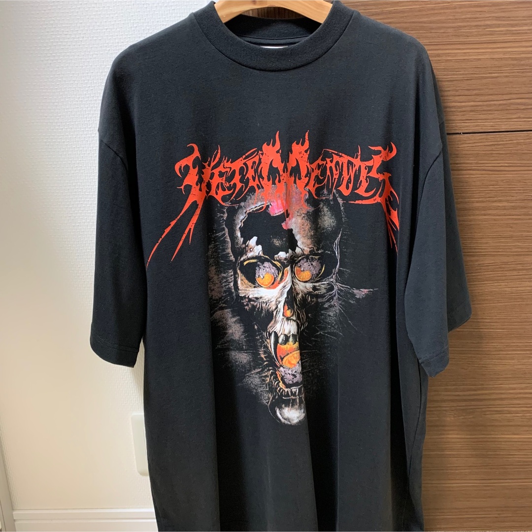 VETEMENTS OVERSIZED HEAVY METAL PRINTTEE