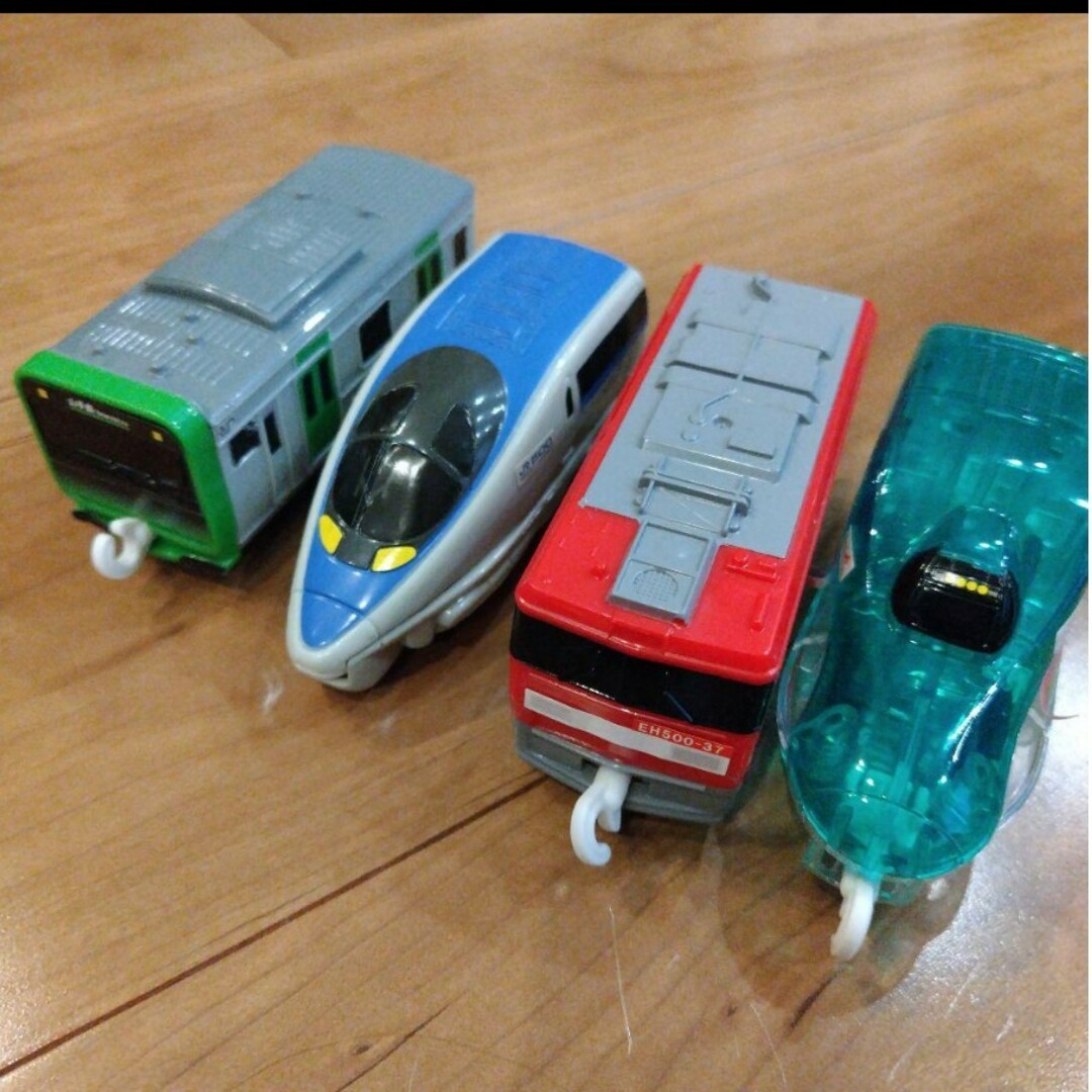 Takara Tomy(タカラトミー)のプラレール　セット キッズ/ベビー/マタニティのおもちゃ(電車のおもちゃ/車)の商品写真