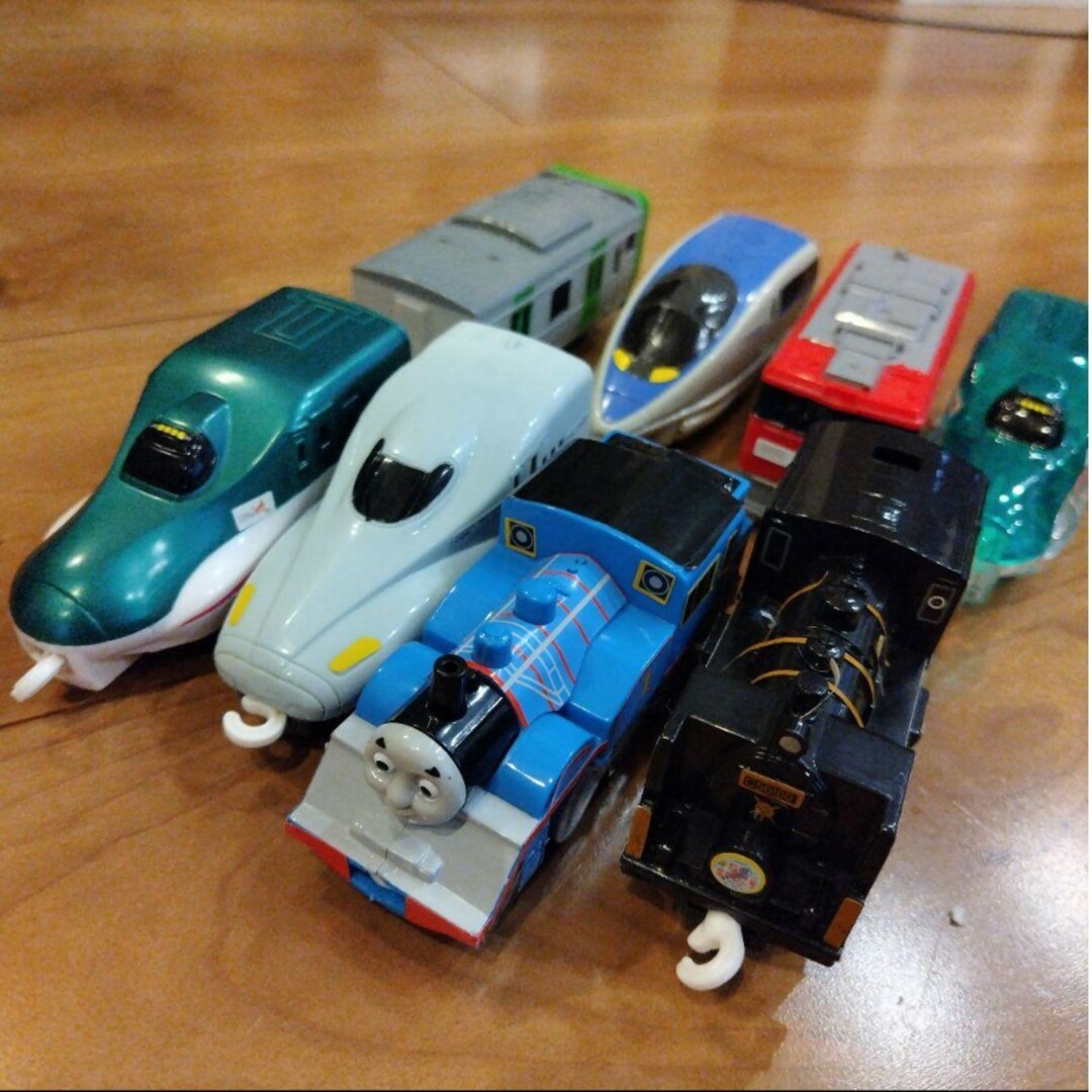 Takara Tomy(タカラトミー)のプラレール　セット キッズ/ベビー/マタニティのおもちゃ(電車のおもちゃ/車)の商品写真