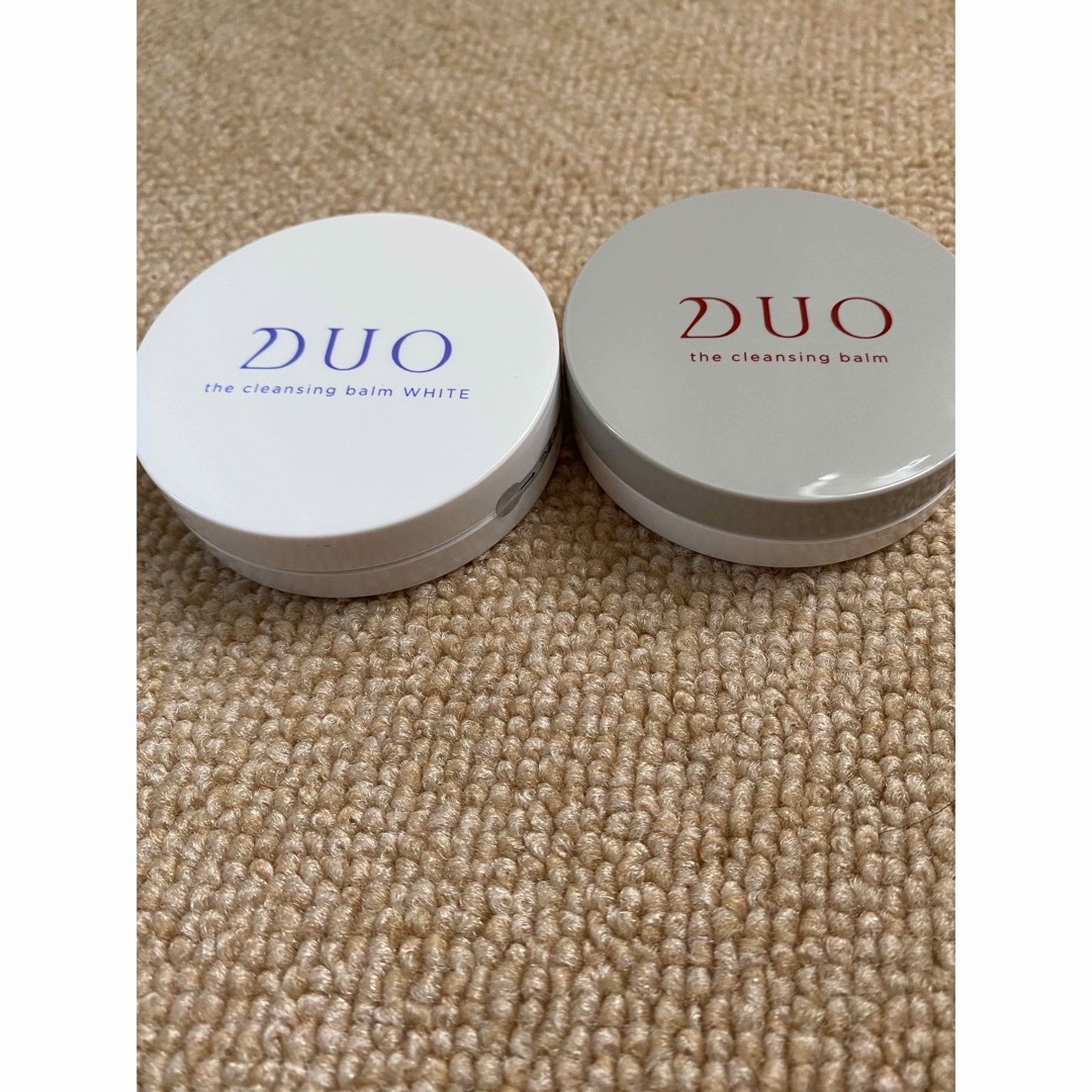 DUO(デュオ)のDUO デュオ　ザ　クレンジングバーム　20g X ２個 コスメ/美容のスキンケア/基礎化粧品(クレンジング/メイク落とし)の商品写真