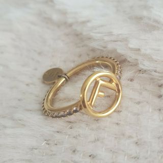FENDI - FENDI リング Fマーク S エフイズフェンディ GIVENCHYの通販