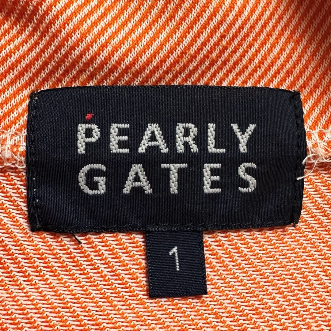 PEARLY GATES(パーリーゲイツ)のパーリーゲイツ PEARY GATES カーディガン 長袖トップス 羽織 ジップ スポーツ/アウトドアのゴルフ(ウエア)の商品写真