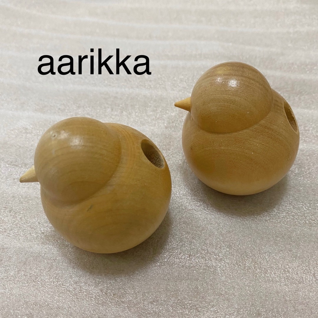 aarikka Toothpick holder アアリッカ アーリッカ ２羽