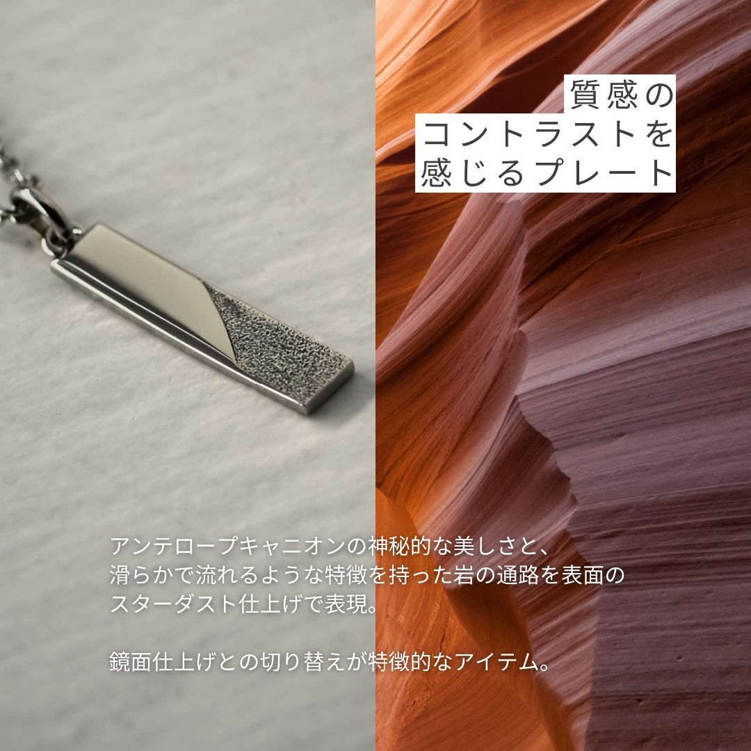 色: シルバー】ライオンハート ネックレス トライネックレス サンド