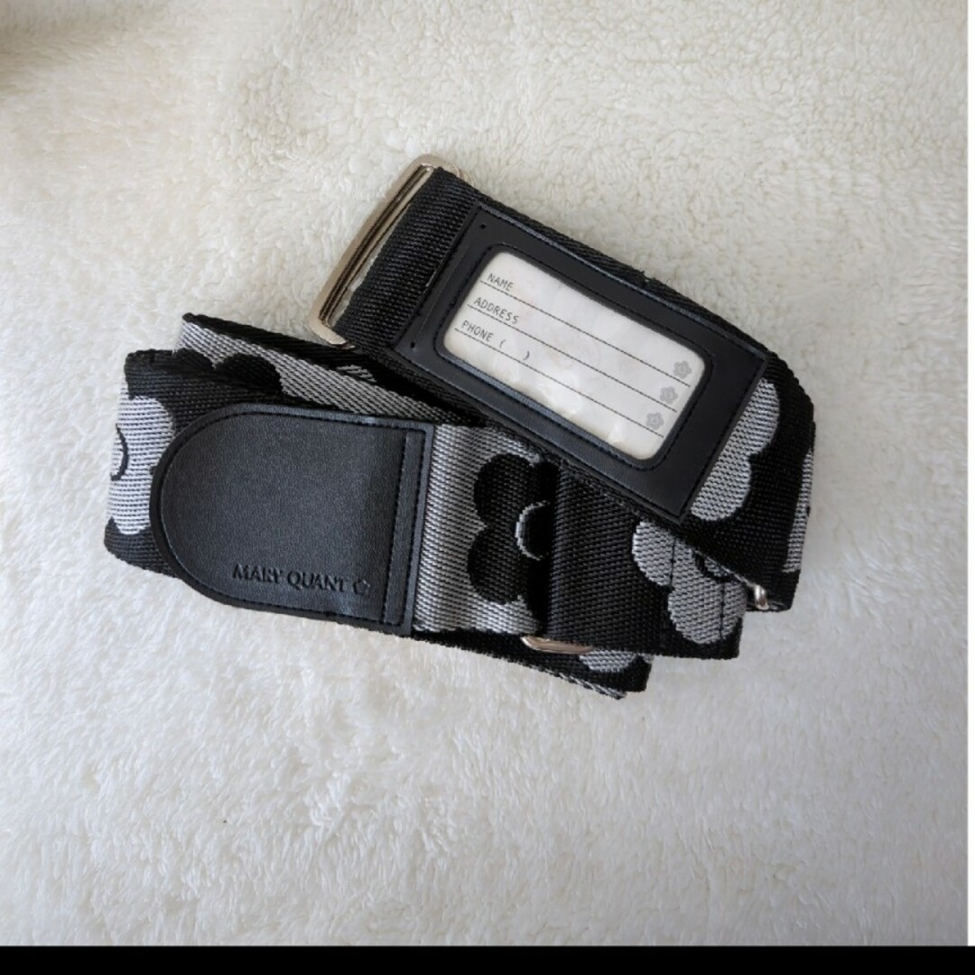 MARY QUANT(マリークワント)のチャッピー様専用　マリクワバックとベルト レディースのバッグ(リュック/バックパック)の商品写真