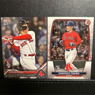 MLB ルーキーカードTopps 2023 吉田正尚 2枚セット(スポーツ選手)