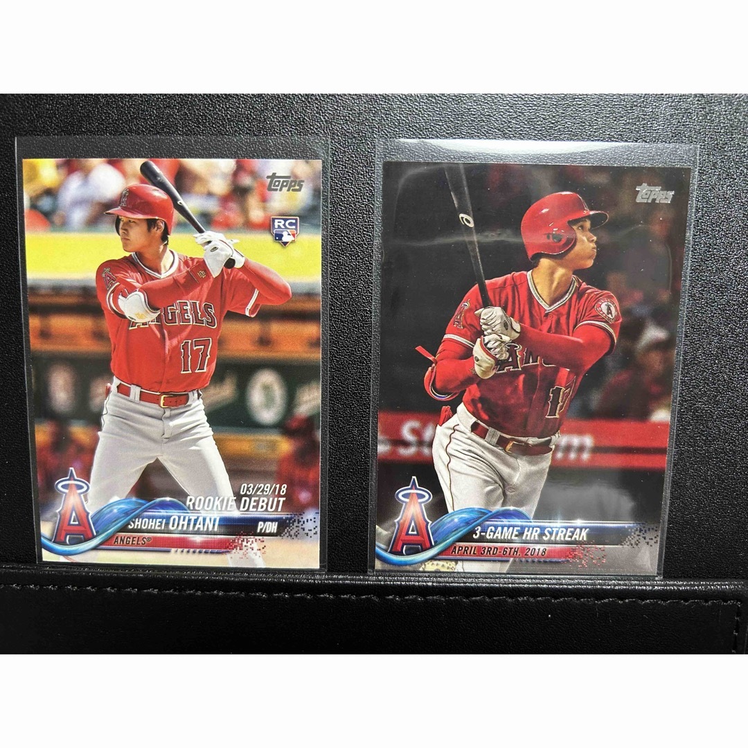 大谷翔平カード希少2018 MLB ルーキーカードセット US285/US189