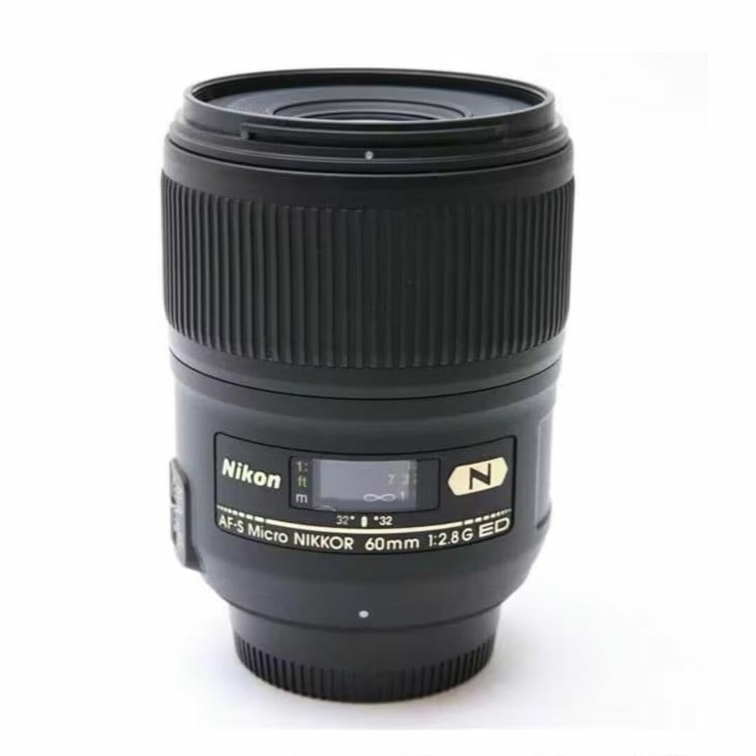 Nikon(ニコン)の■ニコン用　AF-S Micro NIKKOR 60mm f2.8 G ED スマホ/家電/カメラのカメラ(レンズ(単焦点))の商品写真