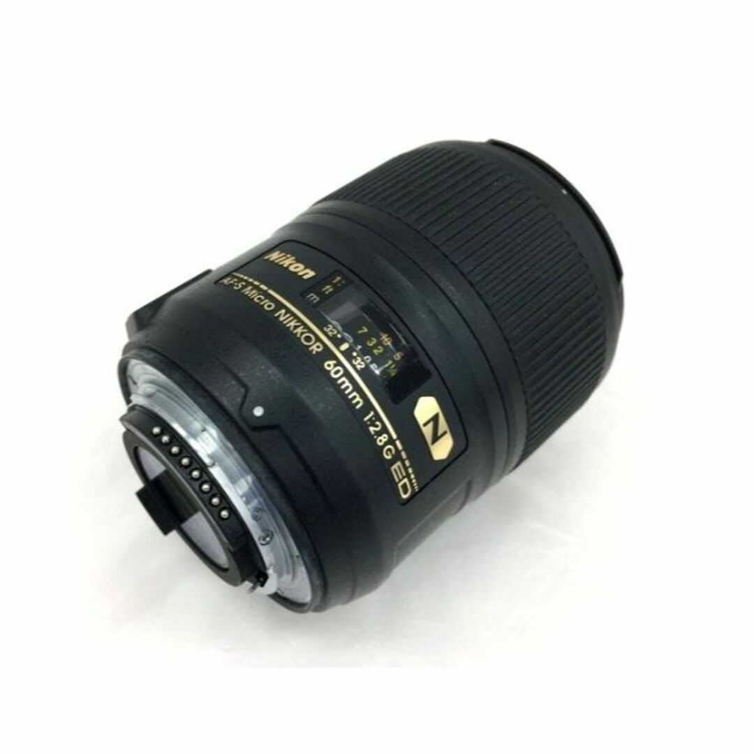 Nikon(ニコン)の■ニコン用　AF-S Micro NIKKOR 60mm f2.8 G ED スマホ/家電/カメラのカメラ(レンズ(単焦点))の商品写真