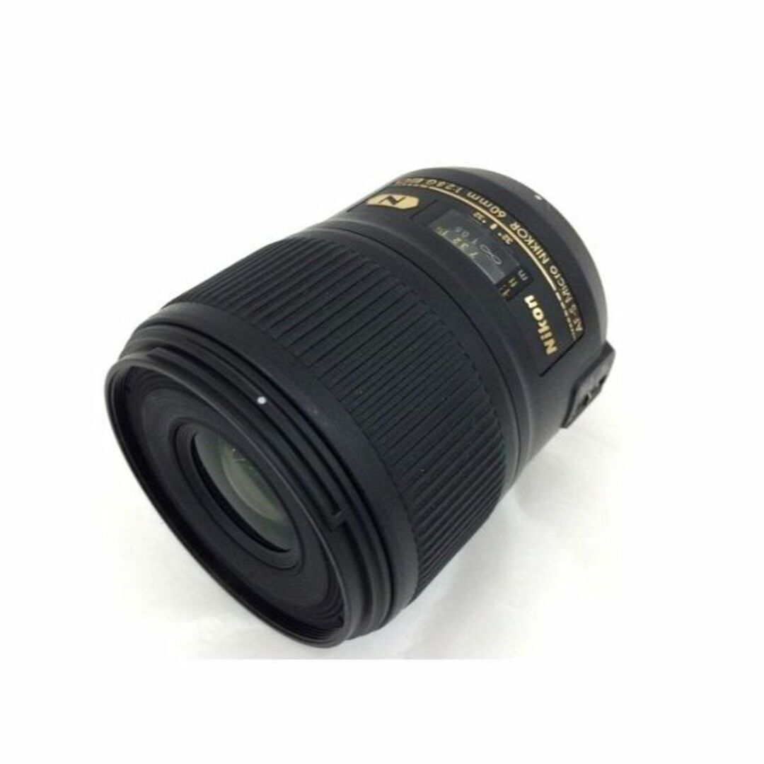 Nikon(ニコン)の■ニコン用　AF-S Micro NIKKOR 60mm f2.8 G ED スマホ/家電/カメラのカメラ(レンズ(単焦点))の商品写真