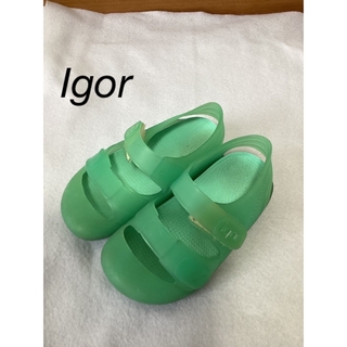 イゴール(igor)のIgor  イゴール　BONDI サンダル　size23(14.7cm)(サンダル)