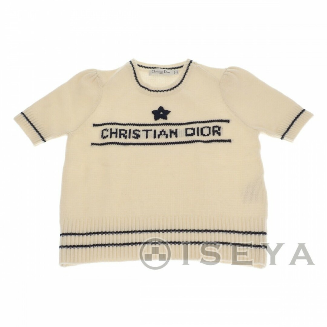 CHRISTIAN DIOR ショートスリーブ セーター