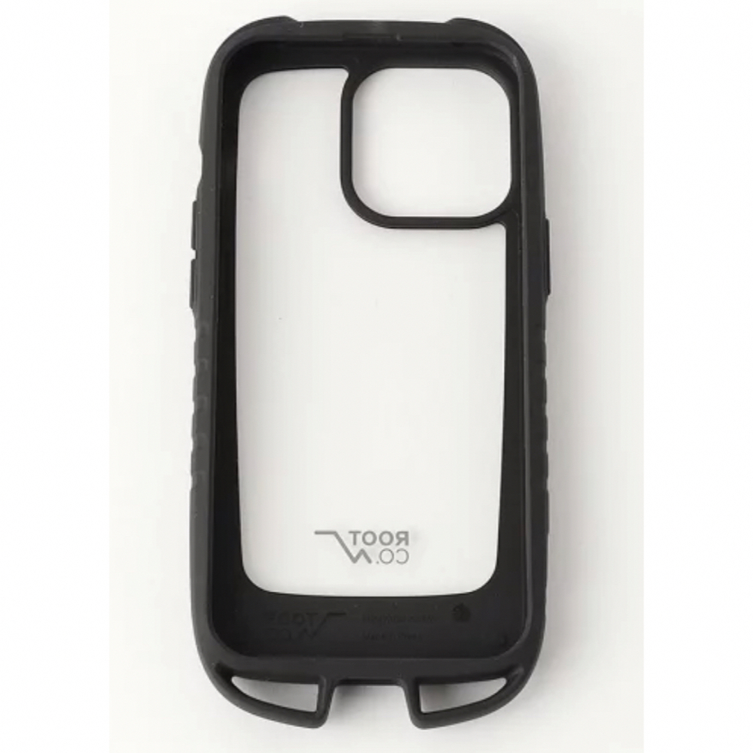 ROOT CO.(ルート)のShock Resist Case +Hold. for iPhone13Pro スマホ/家電/カメラのスマホアクセサリー(モバイルケース/カバー)の商品写真