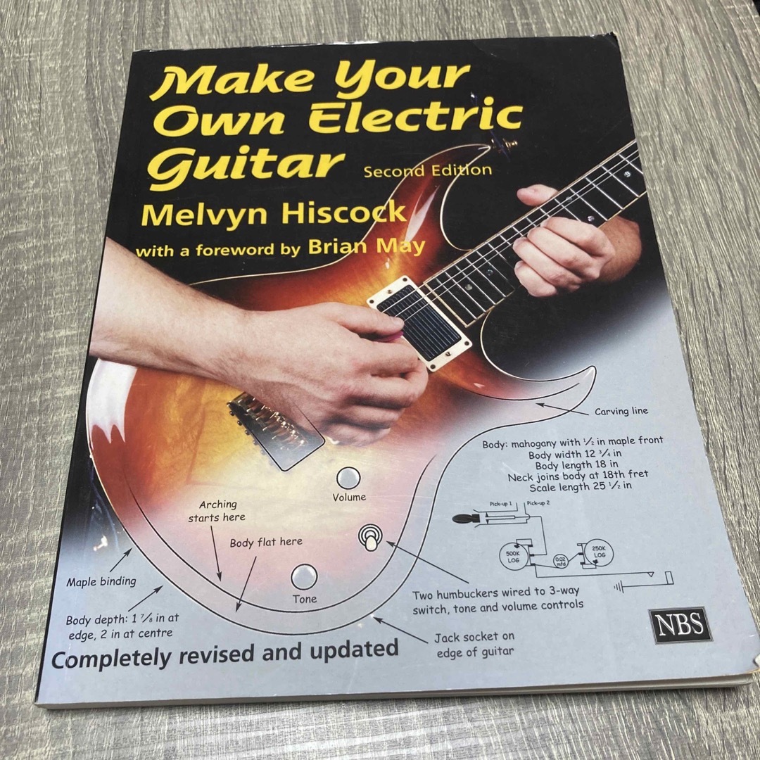 Make Your Own Electric Guitar Second Edi エンタメ/ホビーの本(洋書)の商品写真