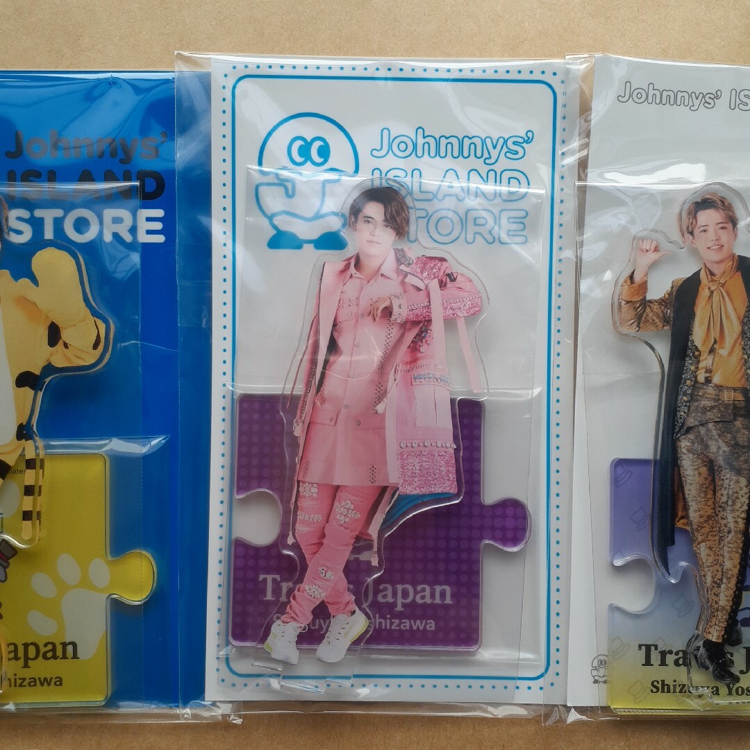 Johnny's - 吉澤閑也 Travis Japan アクスタ 第3弾 第2弾 虎 夏 Johnny's - 吉澤閑也 Travis Japan アクスタ 第3弾 第2弾 虎 夏
