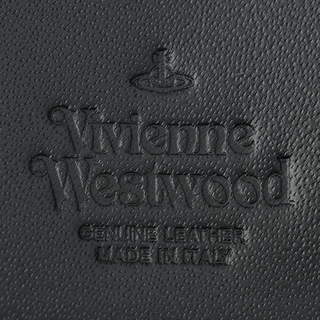 Vivienne Westwood(ヴィヴィアンウエストウッド)の新品 ヴィヴィアン ウエストウッド Vivienne Westwood 3つ折り財布 ブラック レディースのファッション小物(財布)の商品写真