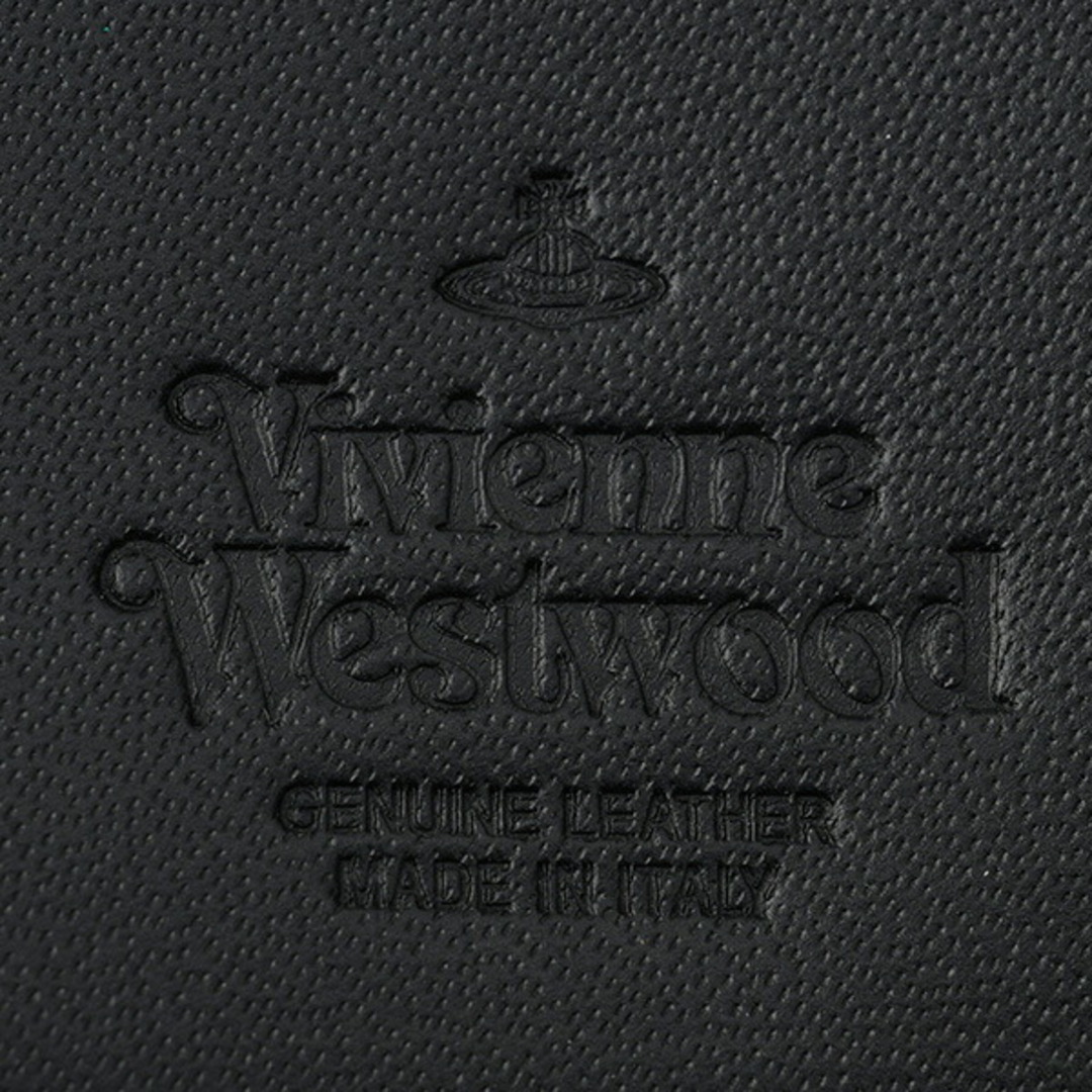 Vivienne Westwood(ヴィヴィアンウエストウッド)の新品 ヴィヴィアン ウエストウッド Vivienne Westwood 3つ折り財布 グリーン レディースのファッション小物(財布)の商品写真