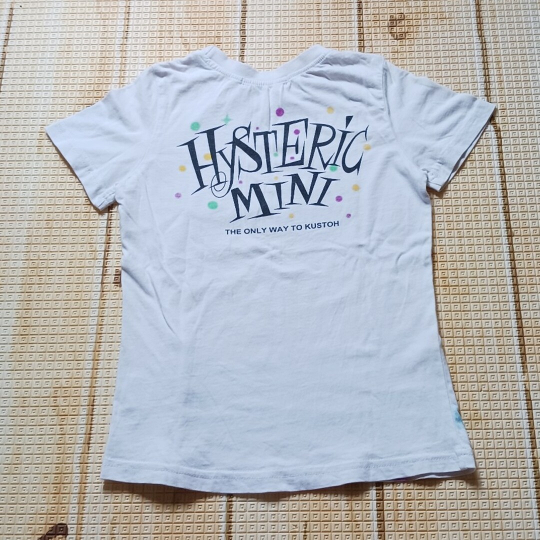 HYSTERIC MINI(ヒステリックミニ)のヒステリックミニ　シャツ キッズ/ベビー/マタニティのキッズ服女の子用(90cm~)(Tシャツ/カットソー)の商品写真