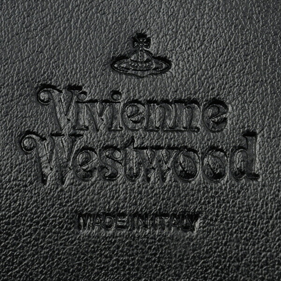 Vivienne Westwood(ヴィヴィアンウエストウッド)の新品 ヴィヴィアン ウエストウッド Vivienne Westwood 2つ折り財布 シルバー レディースのファッション小物(財布)の商品写真