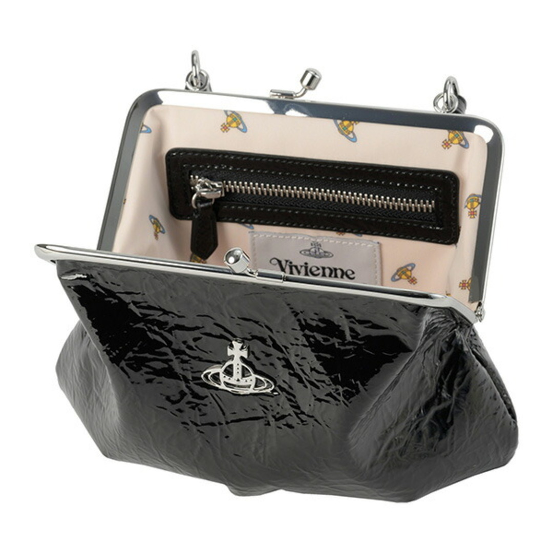 Vivienne Westwood(ヴィヴィアンウエストウッド)の新品 ヴィヴィアン ウエストウッド Vivienne Westwood ショルダーバッグ ブラック レディースのバッグ(ショルダーバッグ)の商品写真