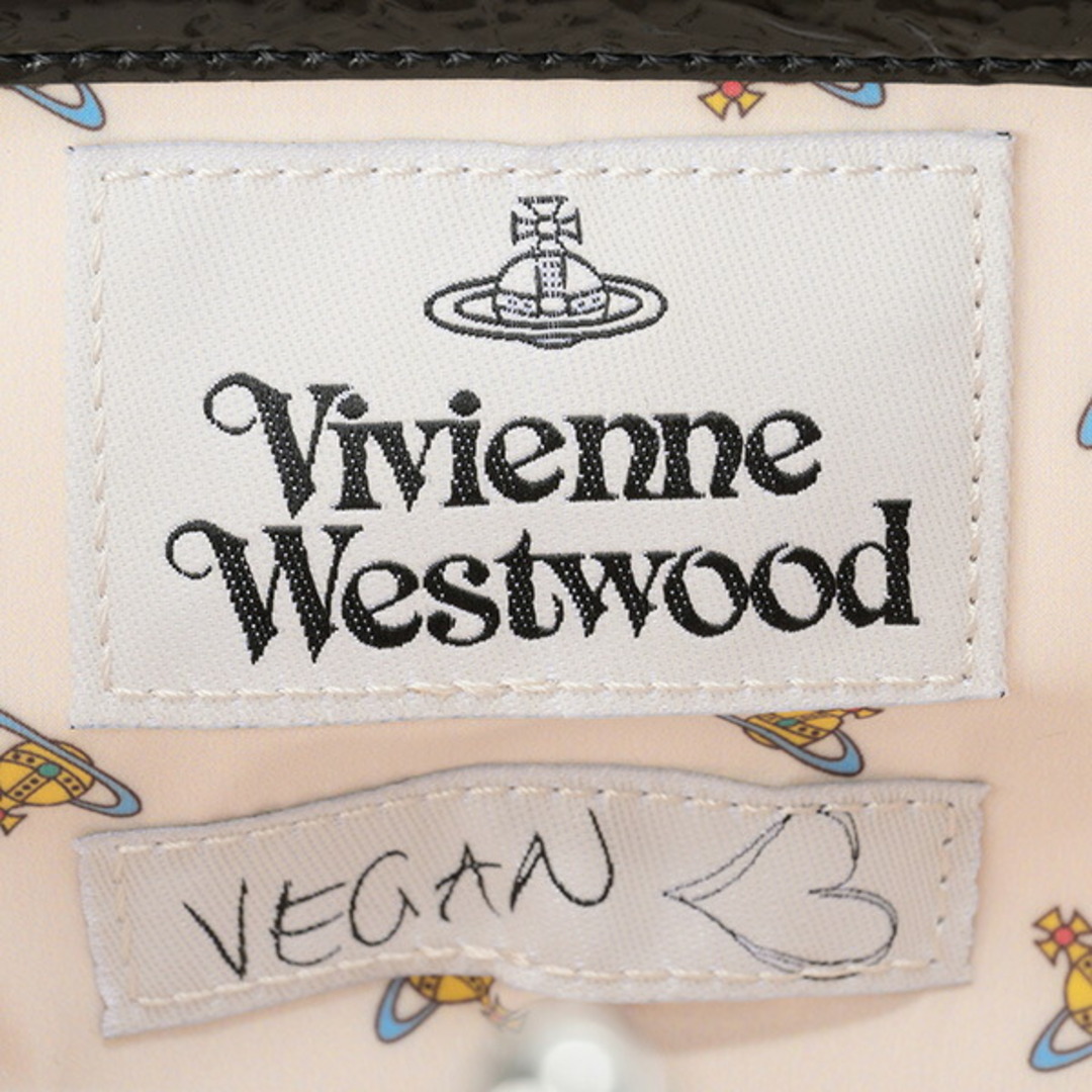 Vivienne Westwood(ヴィヴィアンウエストウッド)の新品 ヴィヴィアン ウエストウッド Vivienne Westwood ショルダーバッグ ブラック レディースのバッグ(ショルダーバッグ)の商品写真