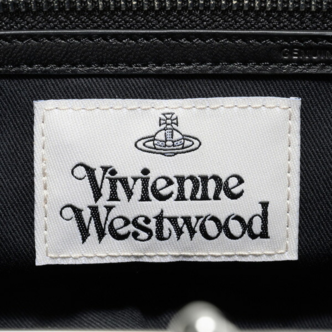 新品 ヴィヴィアン ウエストウッド Vivienne Westwood ショルダーバッグ ブラック