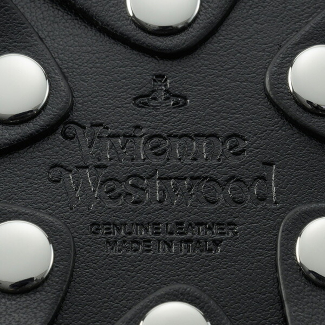 新品 ヴィヴィアン ウエストウッド Vivienne Westwood コインケース ブラック 7