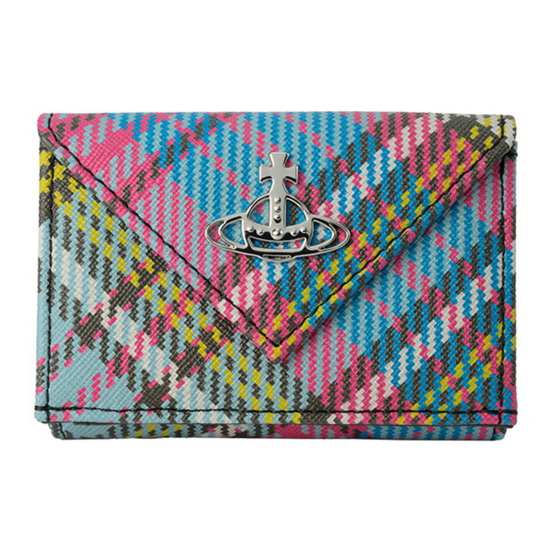 ✨未使用展示品✨Vivienne Westwood ミニ財布　がま口　タータン