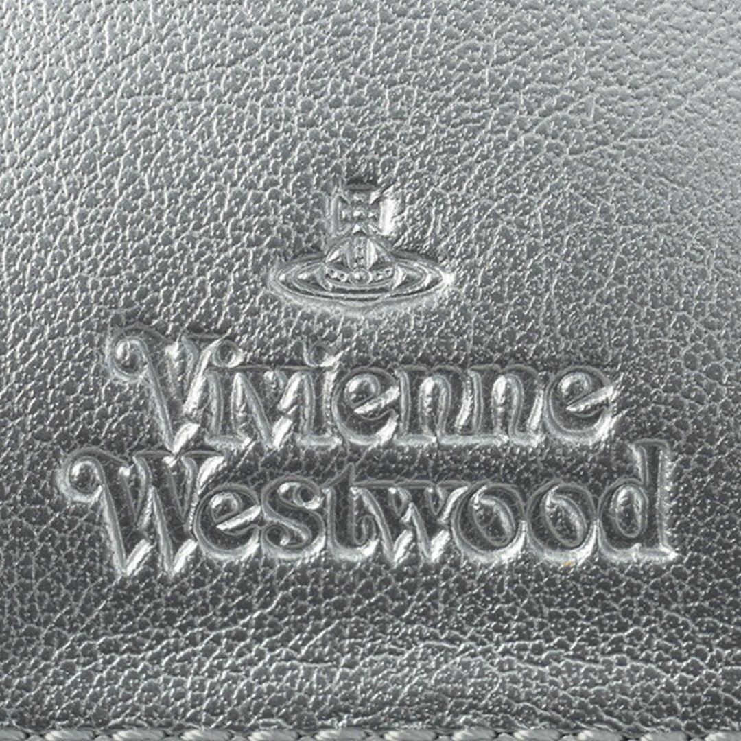 Vivienne Westwood(ヴィヴィアンウエストウッド)の新品 ヴィヴィアン ウエストウッド Vivienne Westwood 3つ折り財布 ホワイト レディースのファッション小物(財布)の商品写真